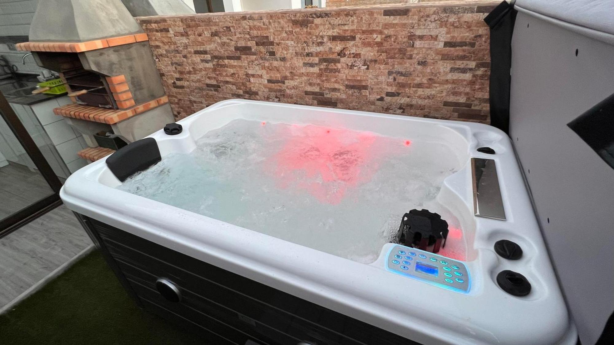Estudio Agradable, Con Jacuzzi, Terraza Y Barbacoa, Totalmente Independiente Apartment Corralejo Exterior photo
